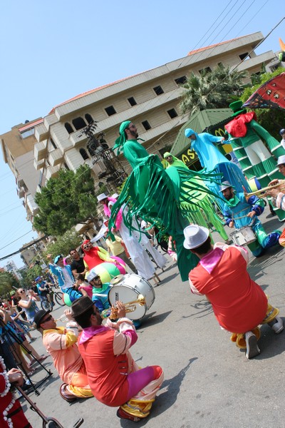Jounieh on Bike Green Day